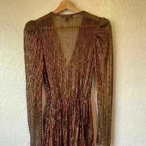 Sabina Musayev Brown Midi Dress - Picture 6 of 14